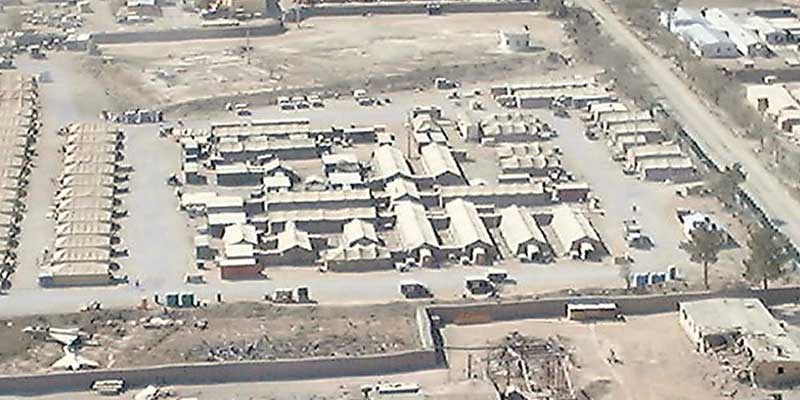 Afghanistan Bagram American Airbase - Plan Mühendislik Ticaret Limited Şirketi